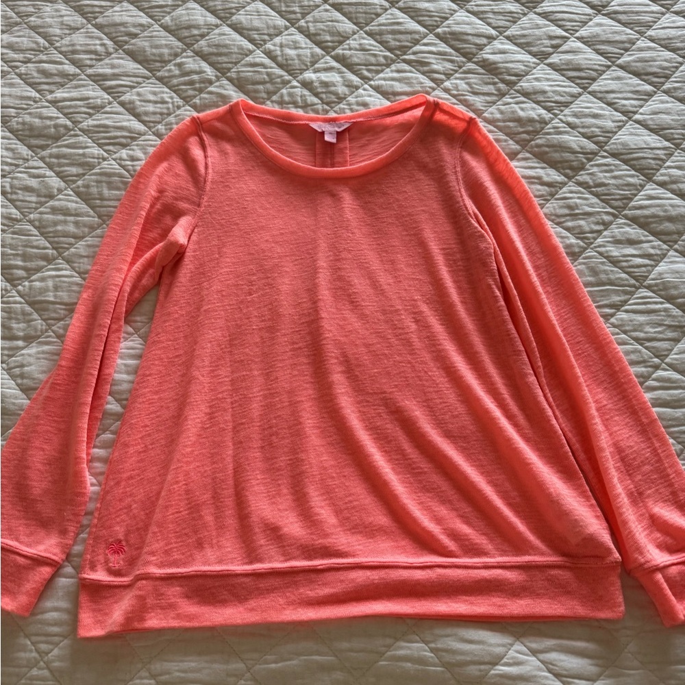 Lilly Pulitzer Long Sleeve Pullover Top Size XS